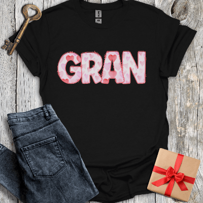 T-Shirt Black / S Gran Watercolor Tee