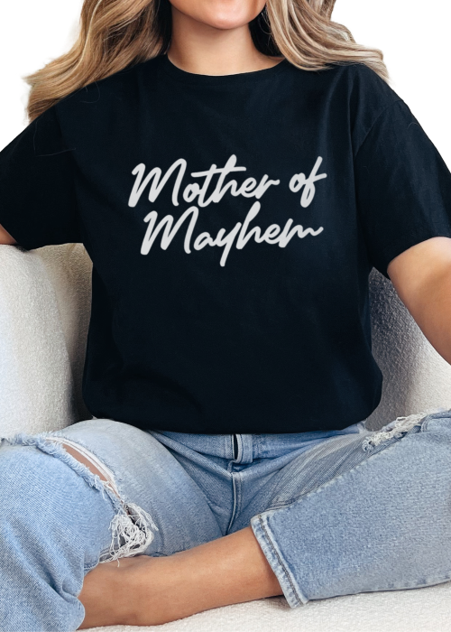 T-Shirt Black / S Mayhem Tee