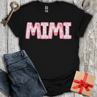 T-Shirt Black / S Mimi Watercolor Tee
