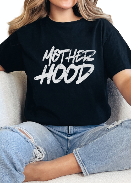 T-Shirt Black / S MotherHOOD Tee