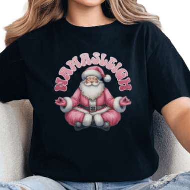T-Shirt Black / S Namasleigh Tee