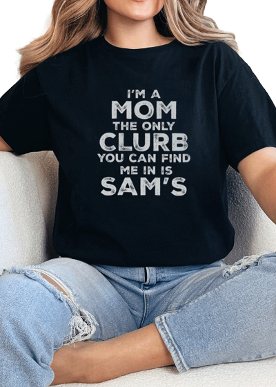 T-Shirt Black / S Sam's Clurb Tee