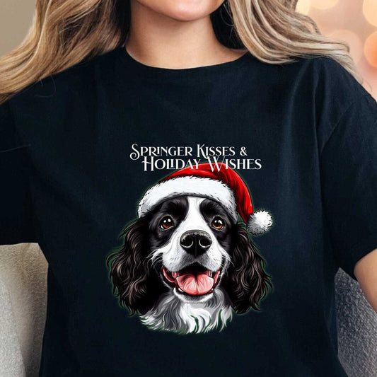 T-Shirt Black / S Springer(Black) Kisses Tee
