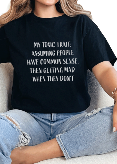 T-Shirt Black / S Toxic Trait Tee
