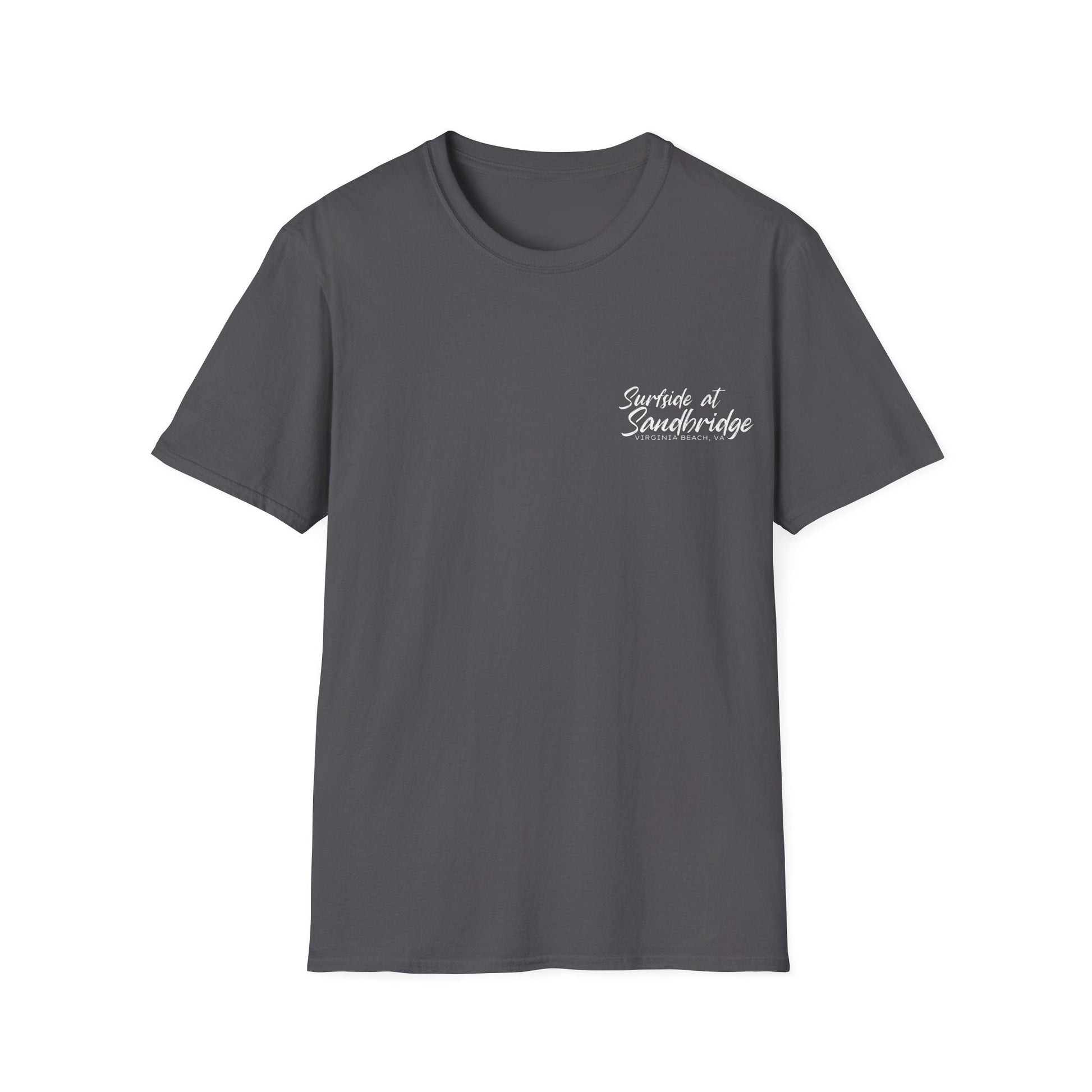 T-Shirt Charcoal / S Surfside at Sandbridge Camper Image Tee