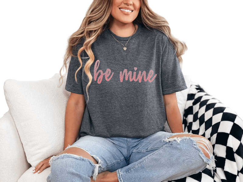 T-Shirt Checkered Be Mine Tee