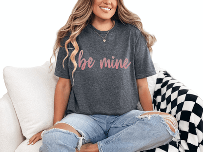 T-Shirt Checkered Be Mine Tee