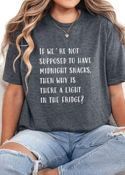 T-Shirt Dark Heather / S Fridge Tee