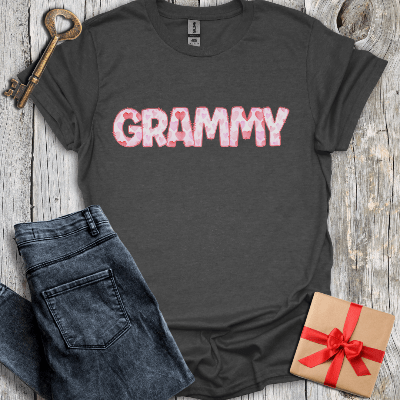 T-Shirt Dark Heather / S Grammy Watercolor Tee