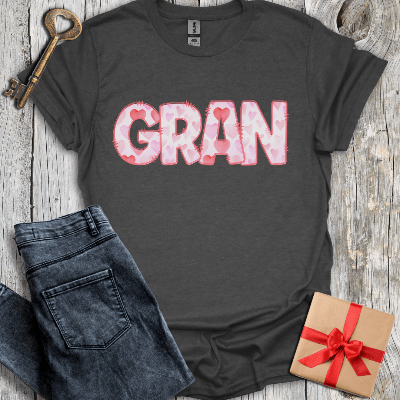 T-Shirt Dark Heather / S Gran Watercolor Tee