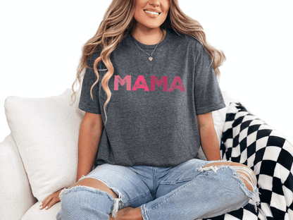 T-Shirt Dark Heather / S Mama Tee