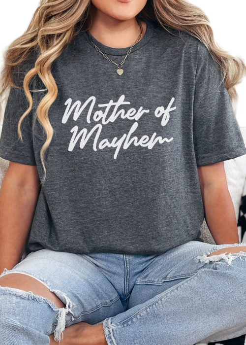T-Shirt Dark Heather / S Mayhem Tee