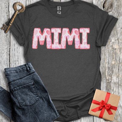 T-Shirt Dark Heather / S Mimi Watercolor Tee