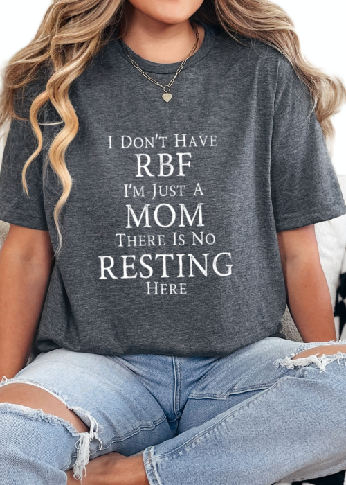 T-Shirt Dark Heather / S RBF Tee
