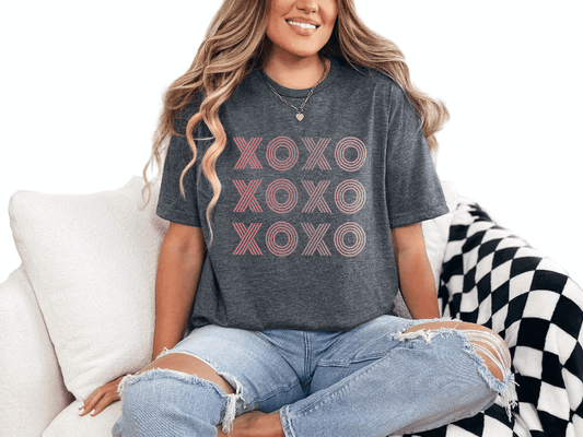 T-Shirt Dark Heather / S XOXO Tee