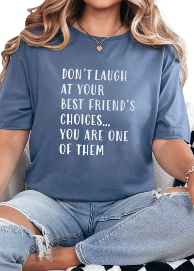 T-Shirt Heather Indigo / S Choices Tee