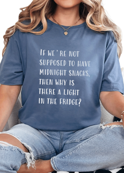 T-Shirt Heather Indigo / S Fridge Tee