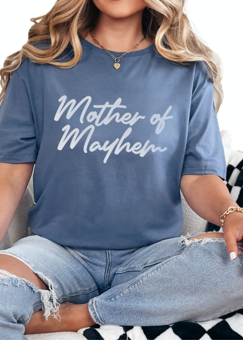 T-Shirt Heather Indigo / S Mayhem Tee