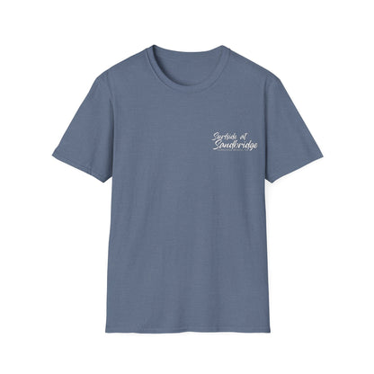 T-Shirt Heather Indigo / S Surfside at Sandbridge Camper Image Tee