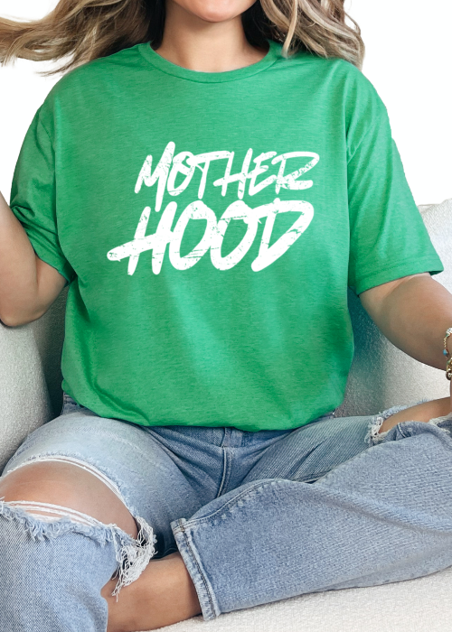 T-Shirt Heather Irish Green / S MotherHOOD Tee