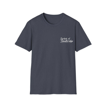 T-Shirt Heather Navy / S Surfside at Sandbridge Camper Image Tee