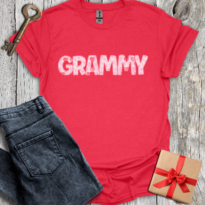 T-Shirt Heather Red / S Grammy Watercolor Tee
