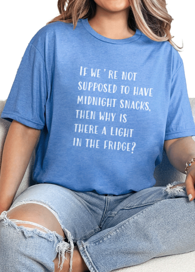 T-Shirt Heather Royal / S Fridge Tee