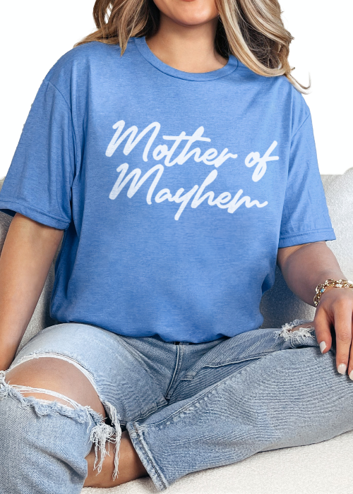 T-Shirt Heather Royal / S Mayhem Tee