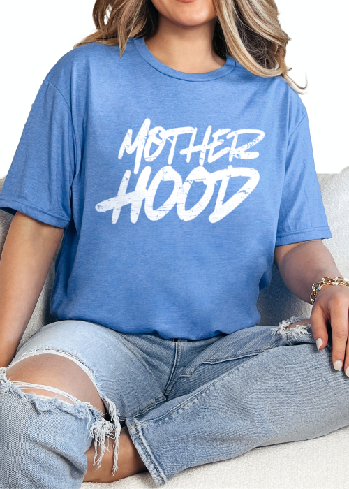 T-Shirt Heather Royal / S MotherHOOD Tee