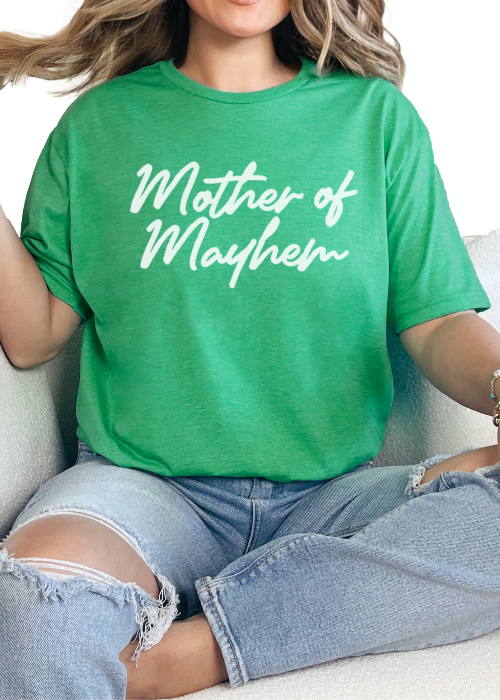 T-Shirt Irish Green / S Mayhem Tee