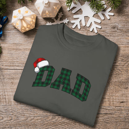 T-Shirt Pepper / S Plaid Dad and Mom Comfort Colors® Tees