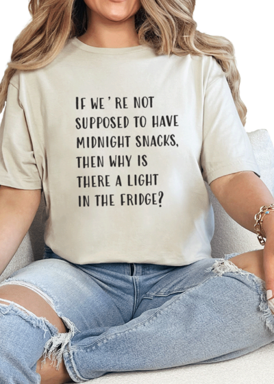 T-Shirt Sand / S Fridge Tee