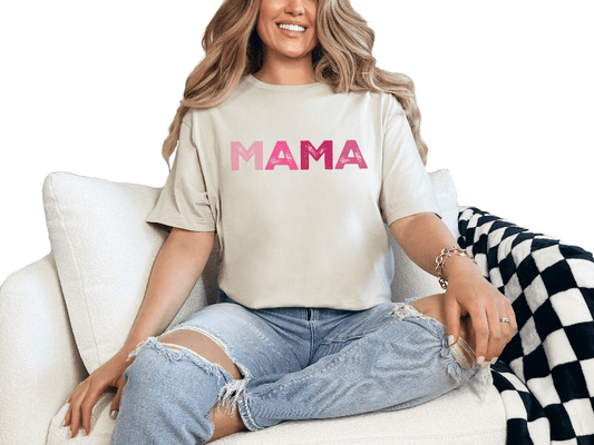T-Shirt Sand / S Mama Tee