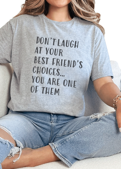 T-Shirt Sport Grey / S Choices Tee