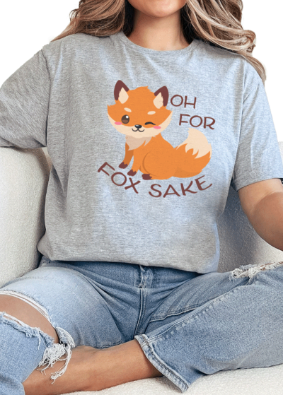 T-Shirt Sport Grey / S Fox Sake Tee