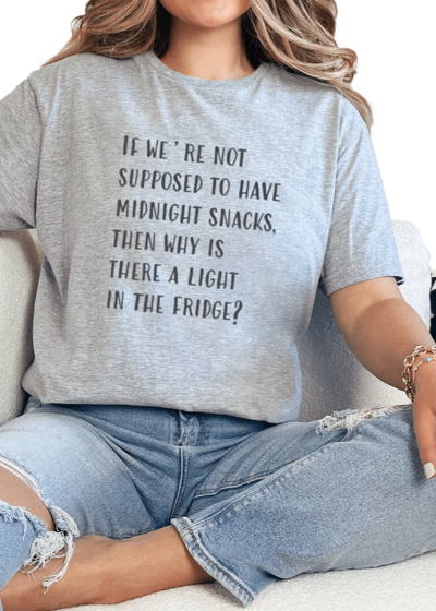 T-Shirt Sport Grey / S Fridge Tee