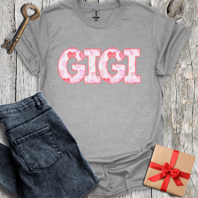 T-Shirt Sport Grey / S Gigi Watercolor Tee