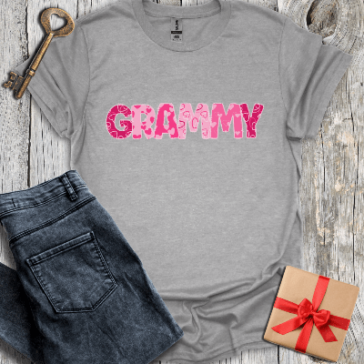 T-Shirt Sport Grey / S Grammy Hearts Tee
