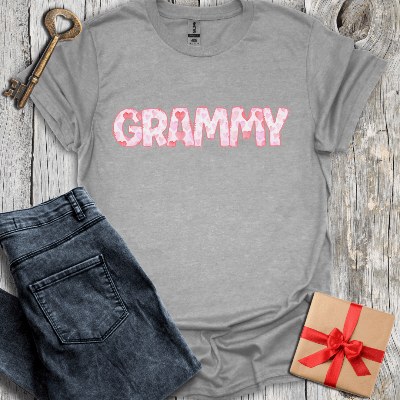 T-Shirt Sport Grey / S Grammy Watercolor Tee
