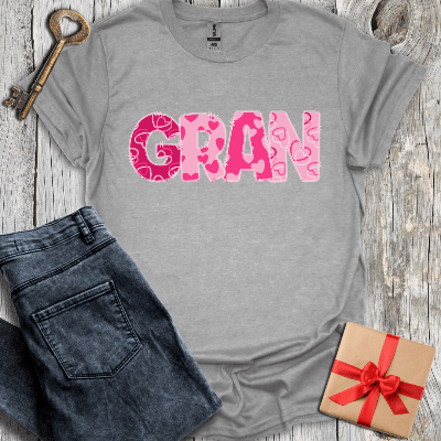 T-Shirt Sport Grey / S Gran Hearts Tee