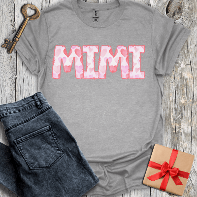 T-Shirt Sport Grey / S Mimi Watercolor Tee