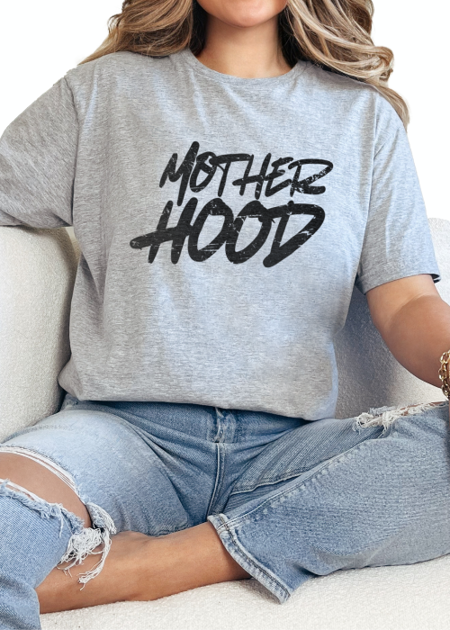 T-Shirt Sport Grey / S MotherHOOD Tee