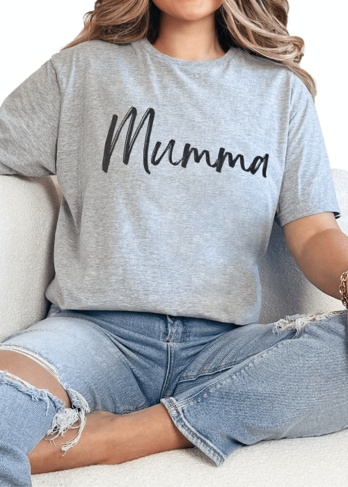 T-Shirt Sport Grey / S Mumma Tee