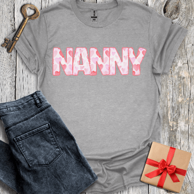 T-Shirt Sport Grey / S Nanny Watercolor Tee