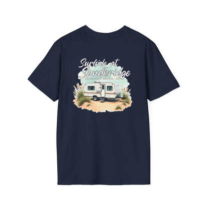 T-Shirt Surfside at Sandbridge Camper Image Tee