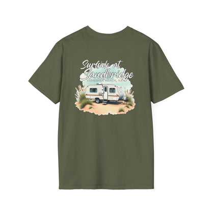 T-Shirt Surfside at Sandbridge Camper Image Tee