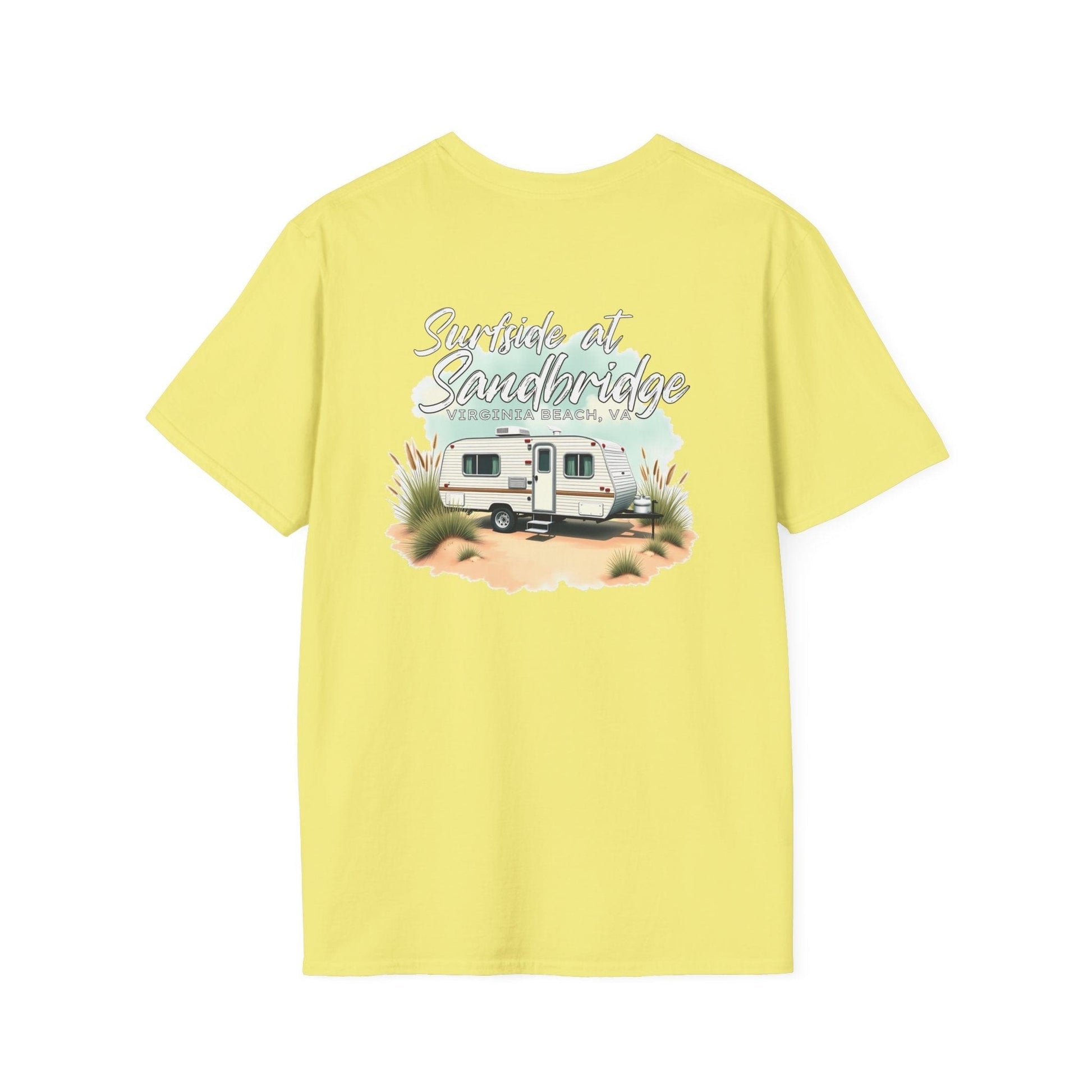 T-Shirt Surfside at Sandbridge Camper Image Tee