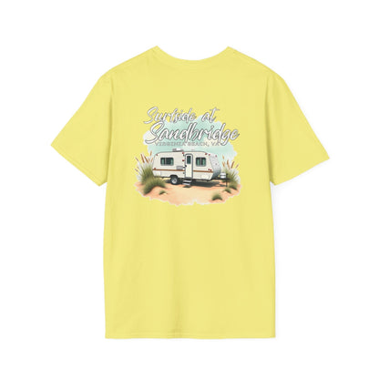 T-Shirt Surfside at Sandbridge Camper Image Tee