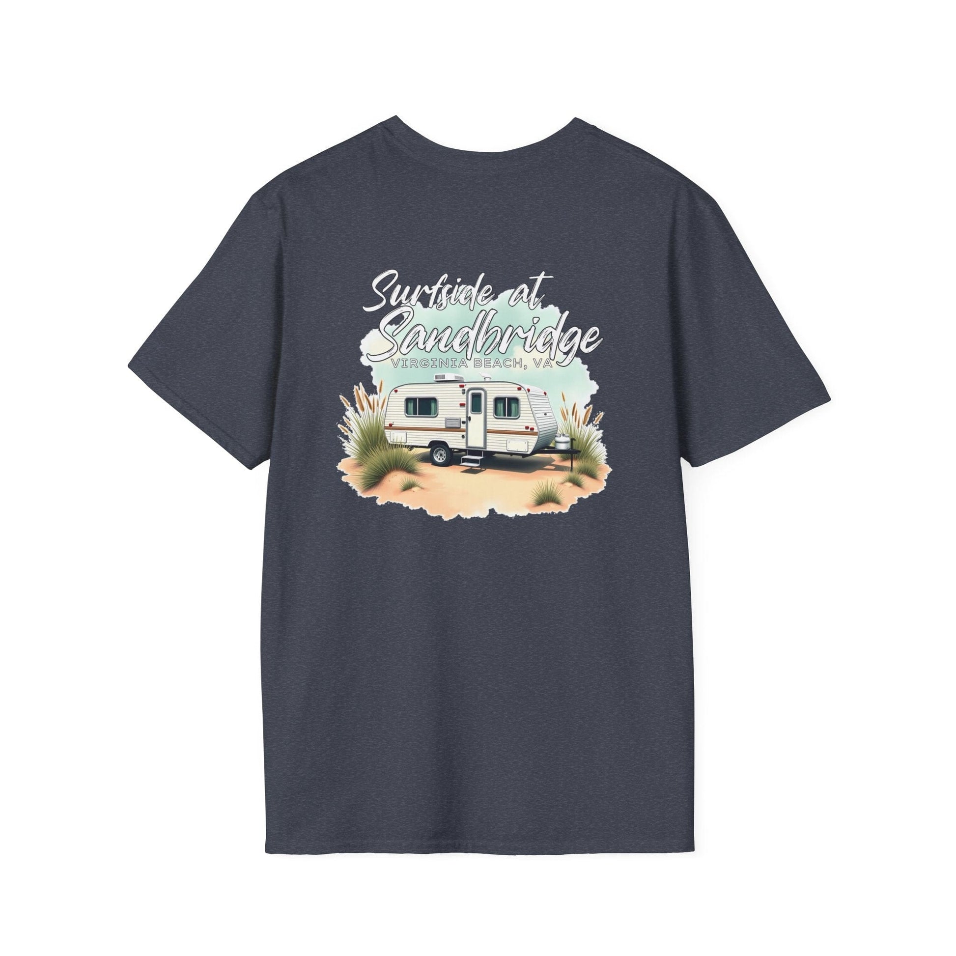 T-Shirt Surfside at Sandbridge Camper Image Tee