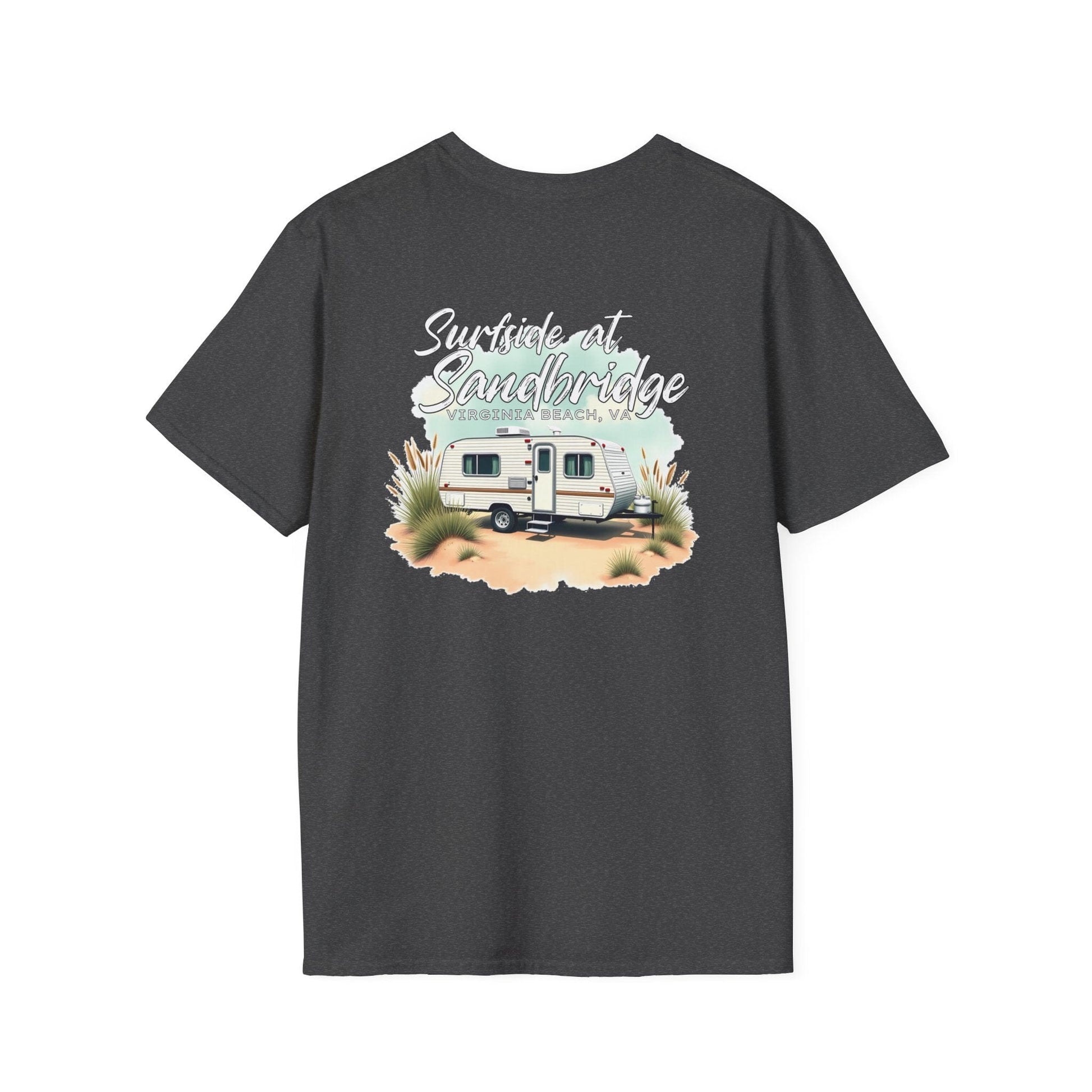 T-Shirt Surfside at Sandbridge Camper Image Tee
